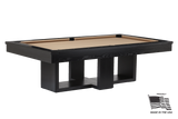 Mohave 8' Pool Table (Ebony)_1