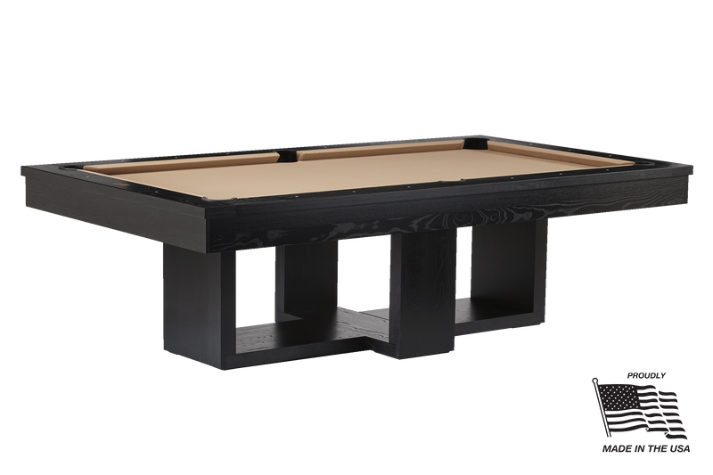 Mohave 8' Pool Table (Ebony)_1