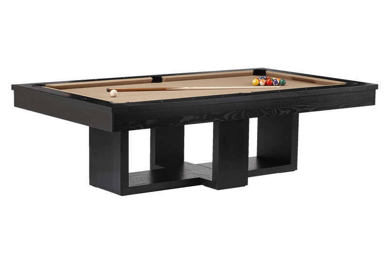 Mohave 8' Pool Table (Ebony)_2