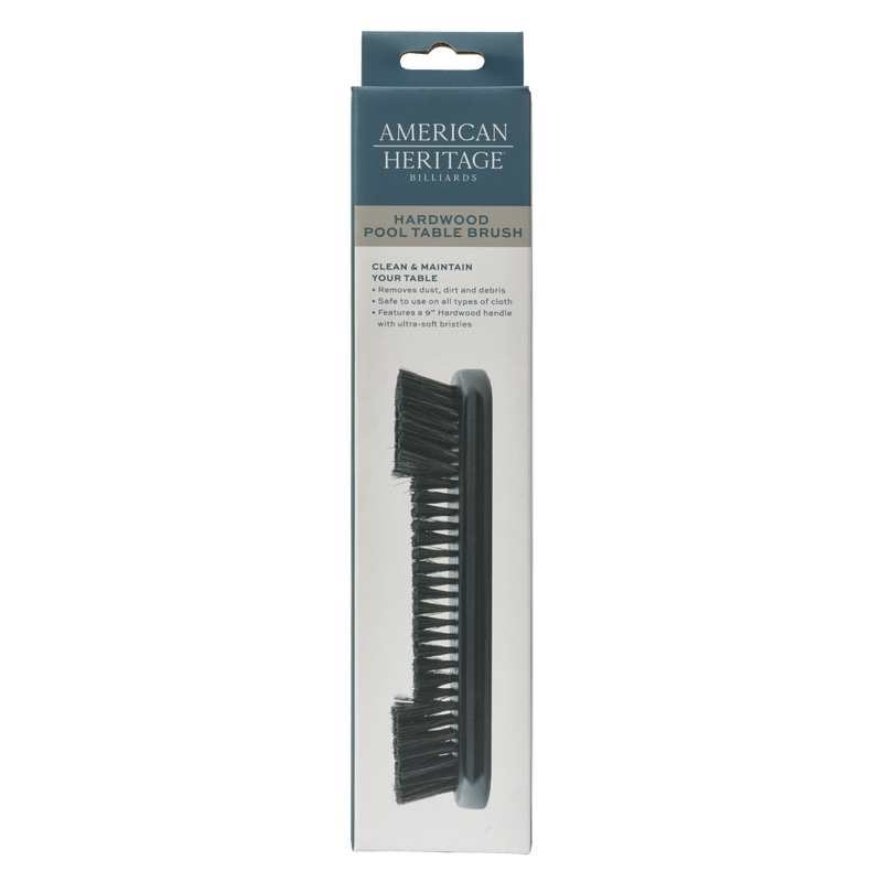 Hardwood Pool Table Brush_1