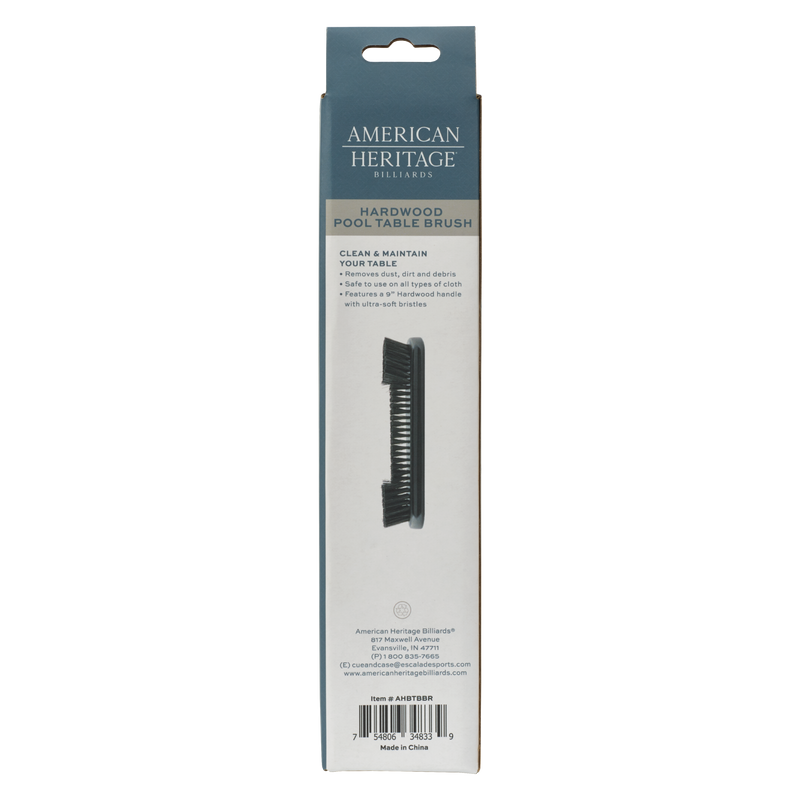 Hardwood Pool Table Brush_3