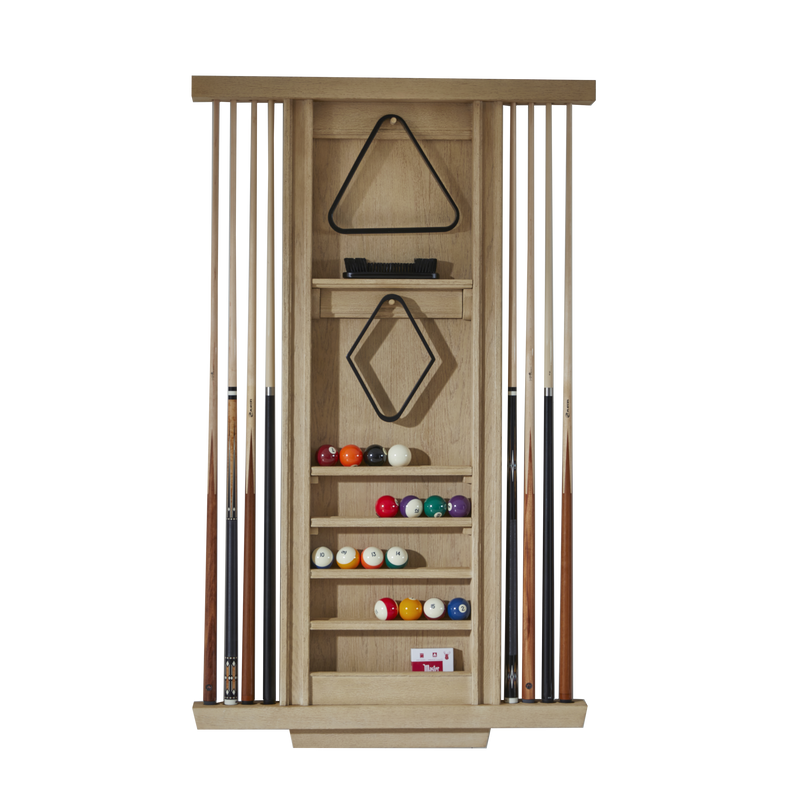 Port Royal Cue Rack (White Oak)_1