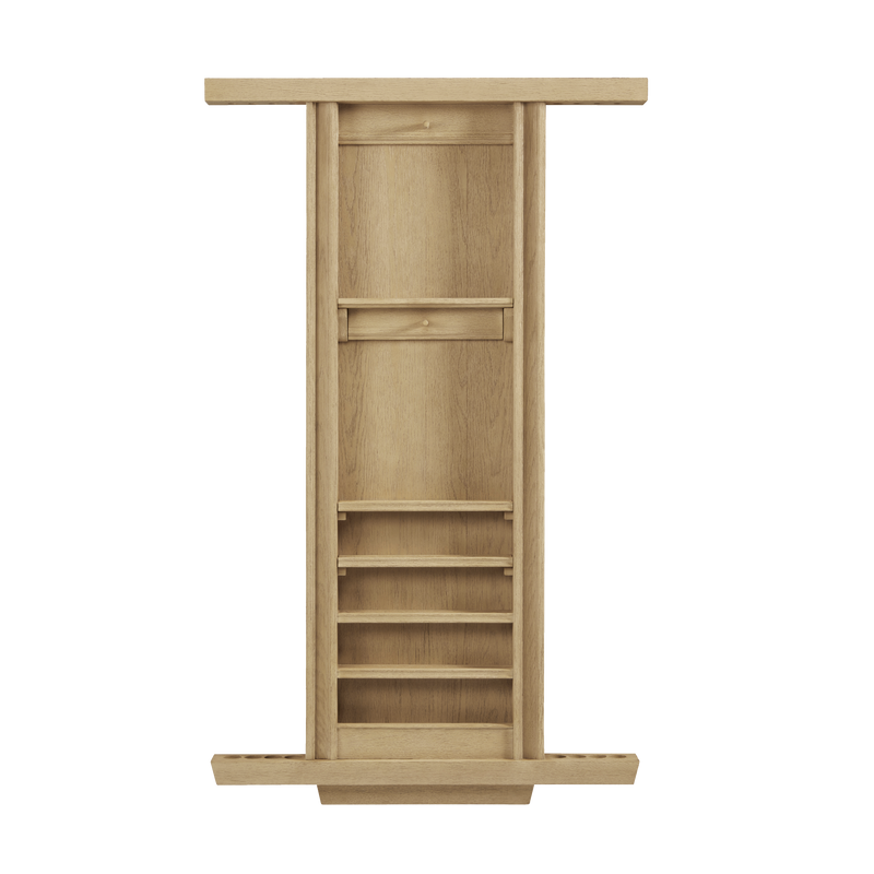 Port Royal Cue Rack (White Oak)_2