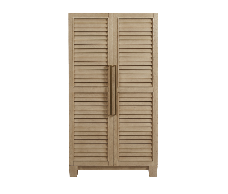 Port Royal Wine & Spirit Cabinet (White Oak)_1