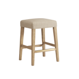 Port Royal Backless Stool (White Oak)_1