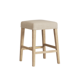 Port Royal Backless Stool (White Oak)_2