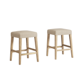 Port Royal Backless Stool (White Oak)_3