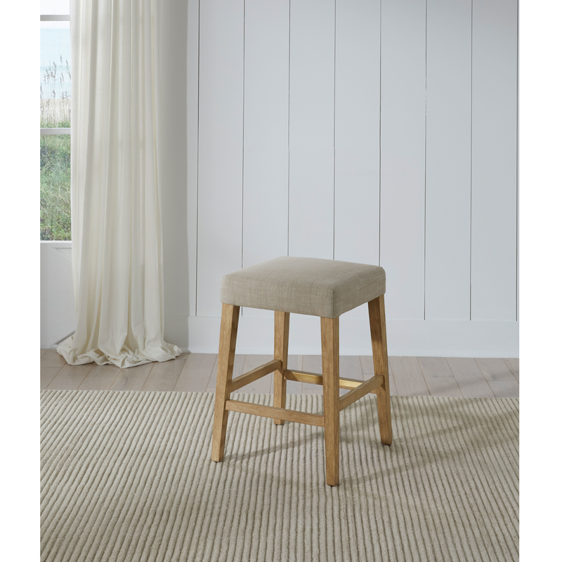 Port Royal Backless Stool (White Oak)_4