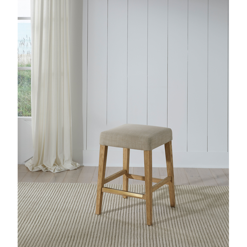 Port Royal Backless Stool (White Oak)_5