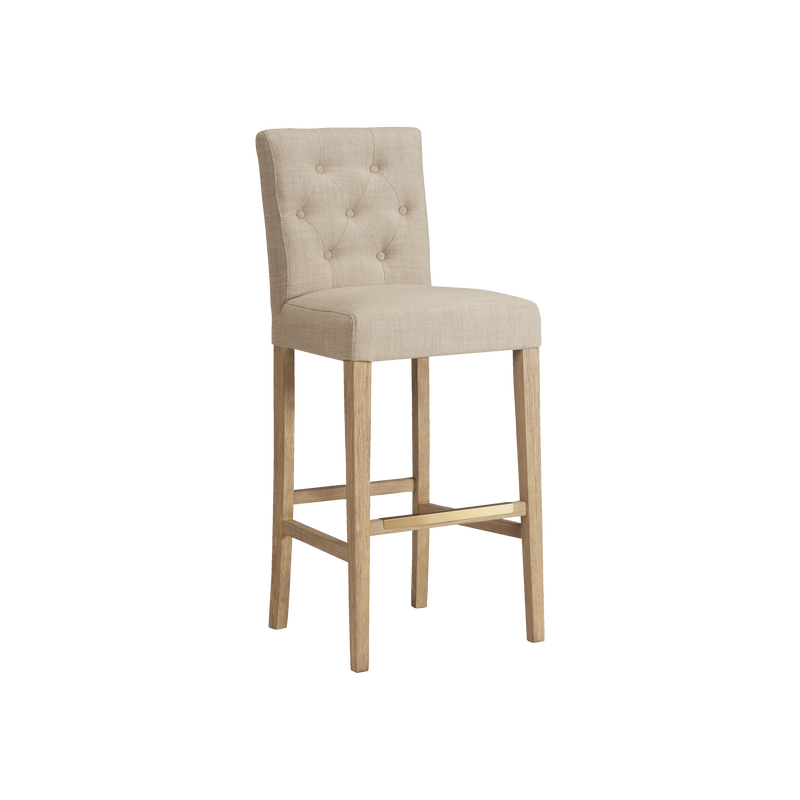 Port Royal Bar Height Stool (White Oak)_1