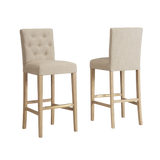 Port Royal Bar Height Stool (White Oak)_3
