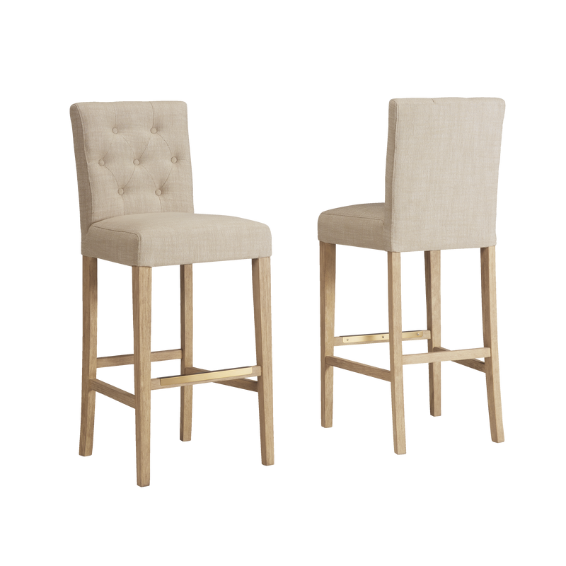 Port Royal Bar Height Stool (White Oak)_3