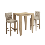 Port Royal Bar Height Stool (White Oak)_4