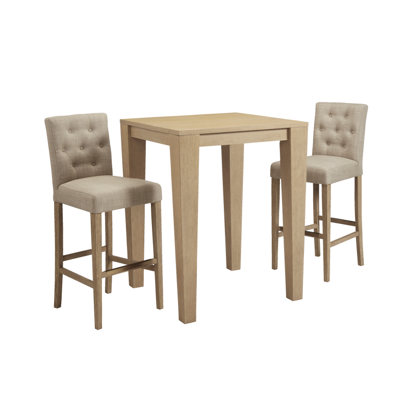 Port Royal Bar Height Stool (White Oak)_4