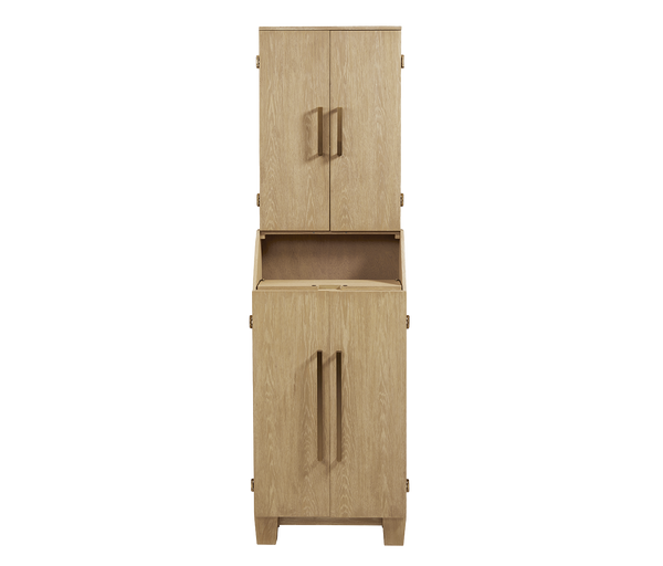 Port Royal Standup Dartboard (White Oak) | American Heritage Billiards