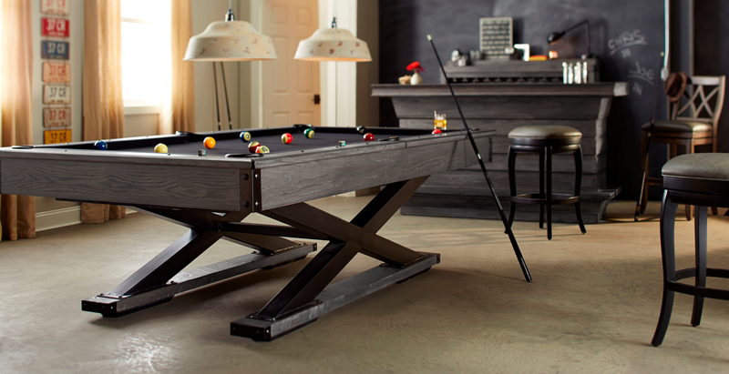 Quest 8' Pool Table (Glacier)_2
