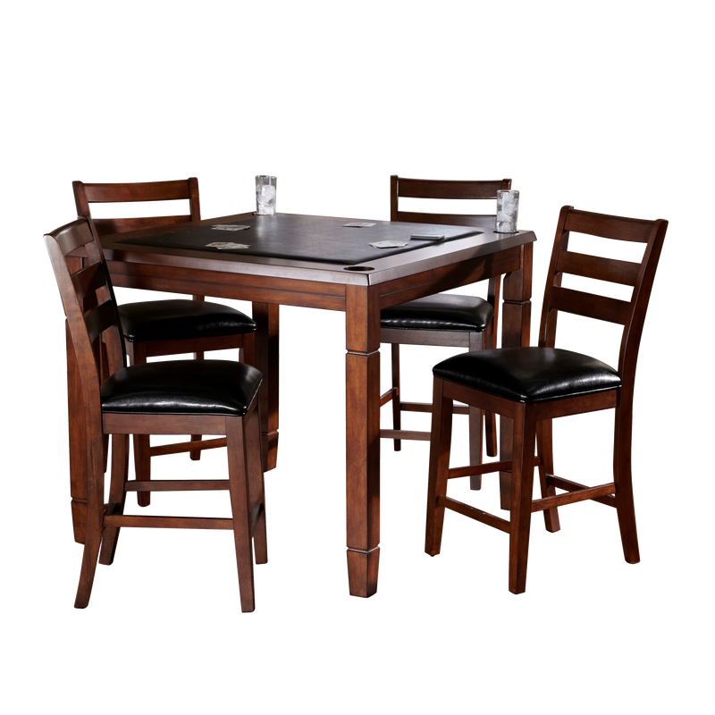 Rosa Game Table (Suede)_1