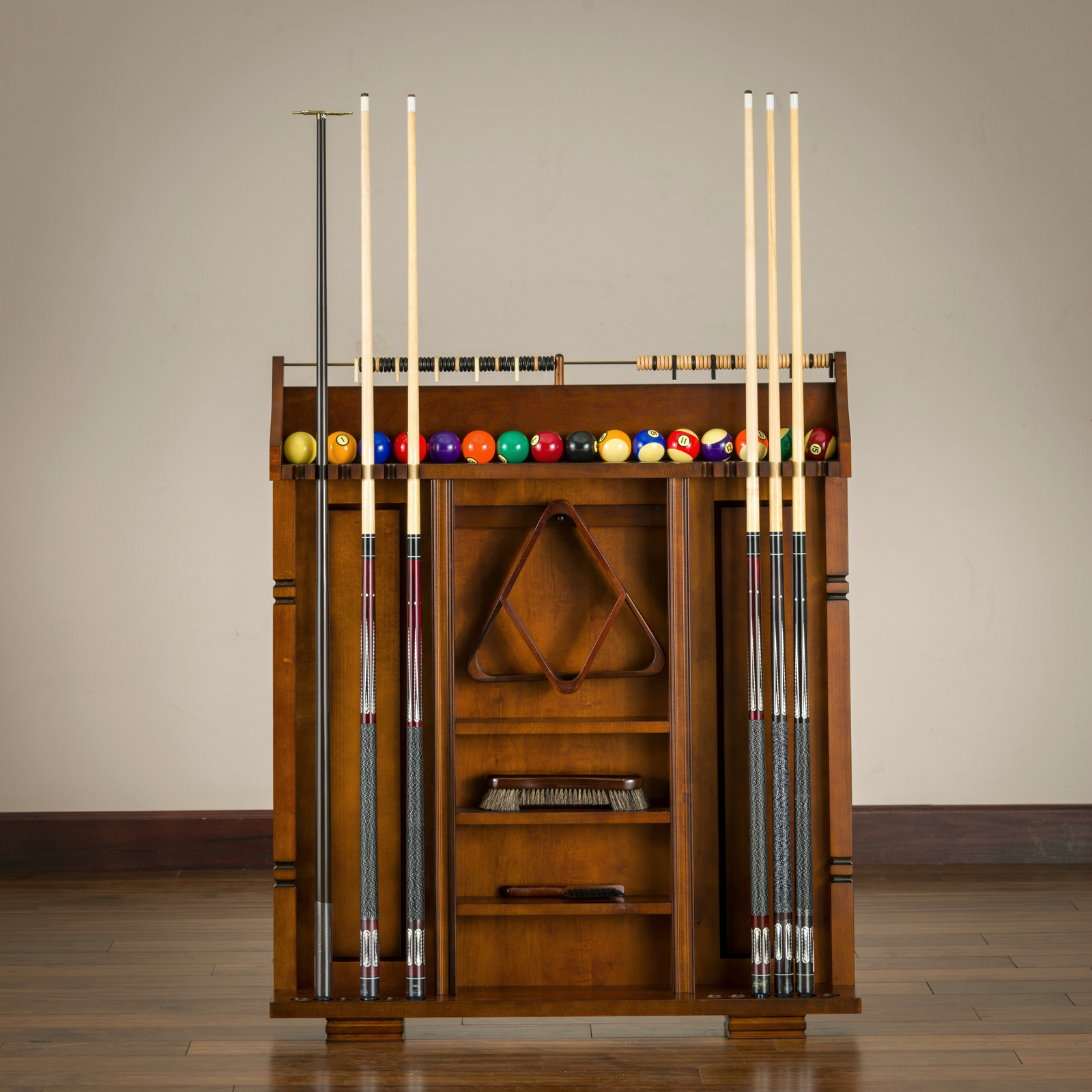 Providence Rack (Sable) | American Heritage Billiards