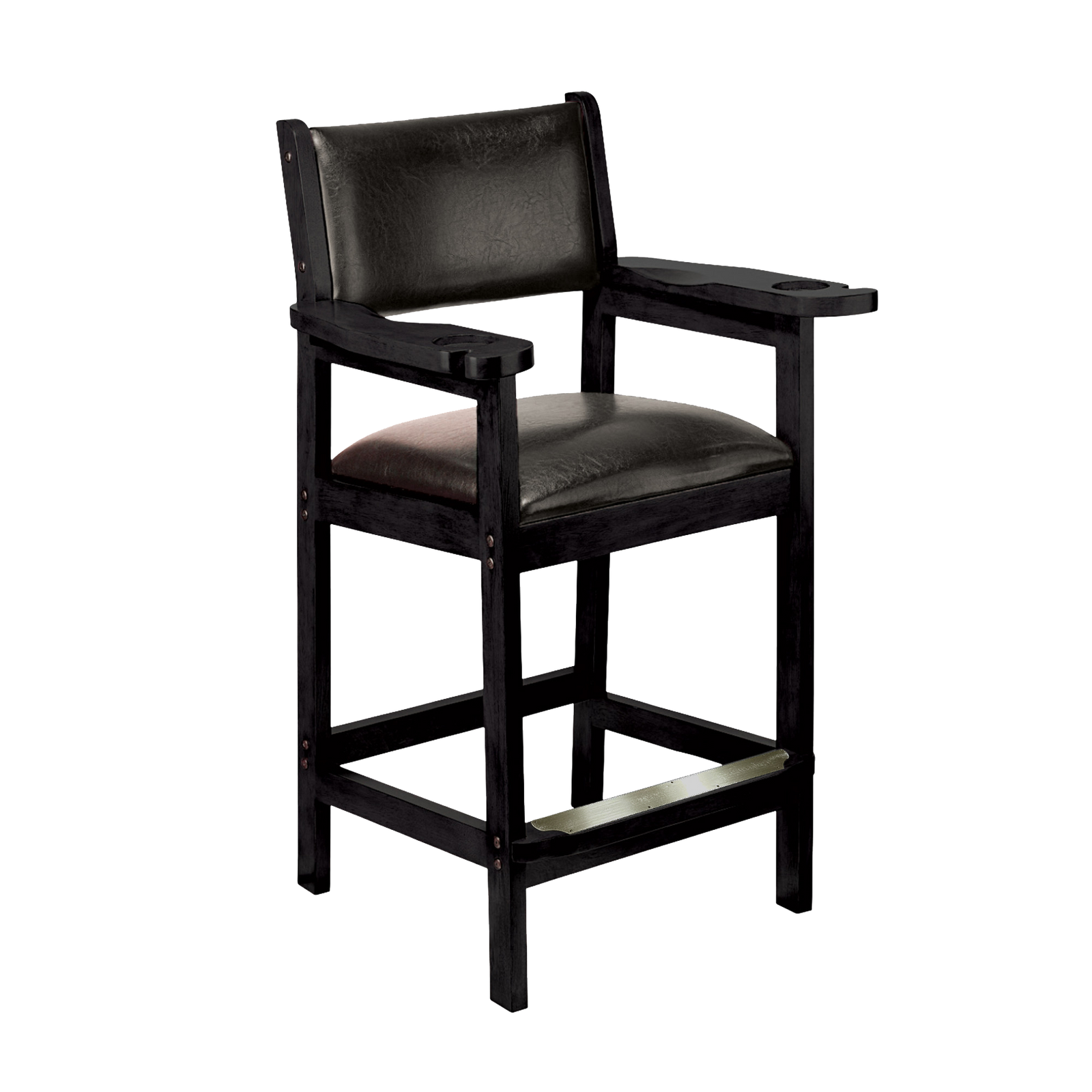 Spectator Chair (Black) | American Heritage Billiards