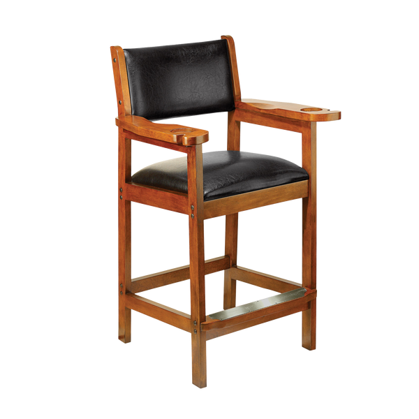 Spectator Chair (Old World Mahogany)_1