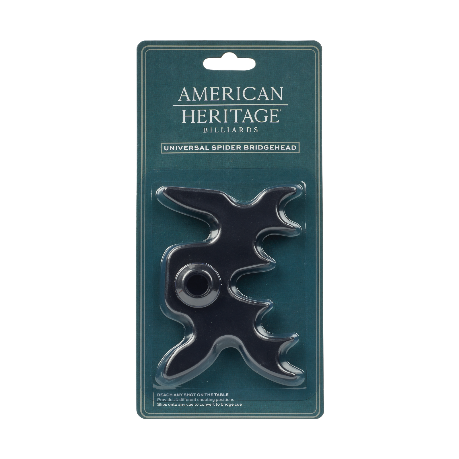Universal Spider Bridgehead | American Heritage Billiards