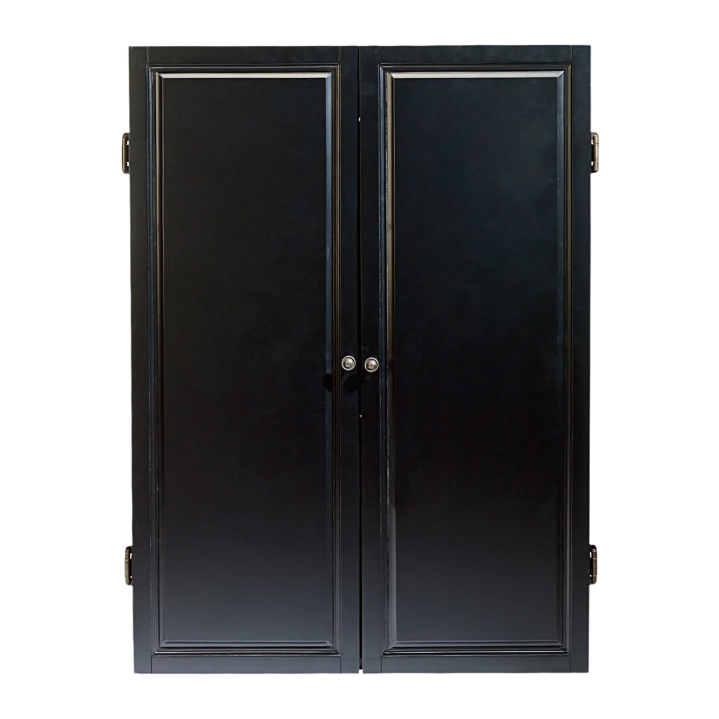 Strafford Dartboard Cabinet (Black) | American Heritage Billiards