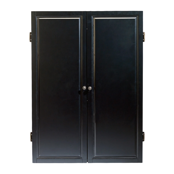 Strafford Dartboard Cabinet (Black)_1