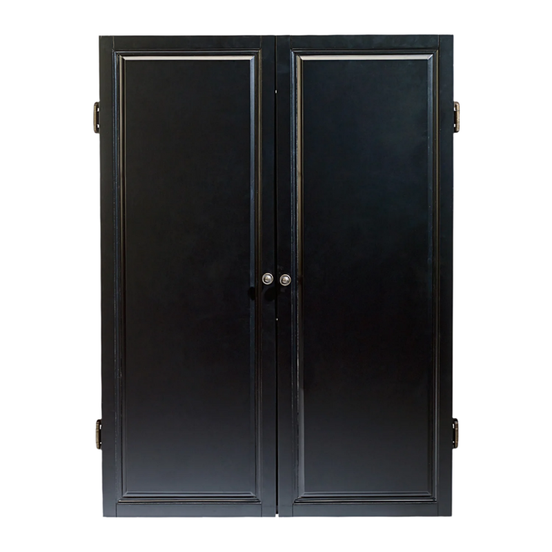 Strafford Dartboard Cabinet (Black)_1