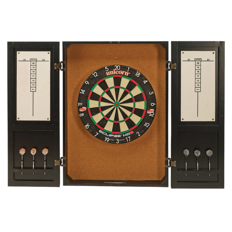 Strafford Dartboard Cabinet (Black)_2