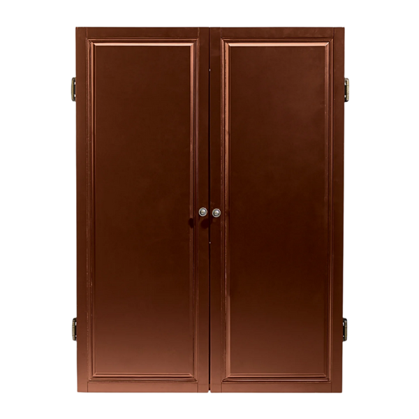 Strafford Dartboard Cabinet (Old World Mahogany)_1