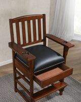 King Chair (Suede)_4