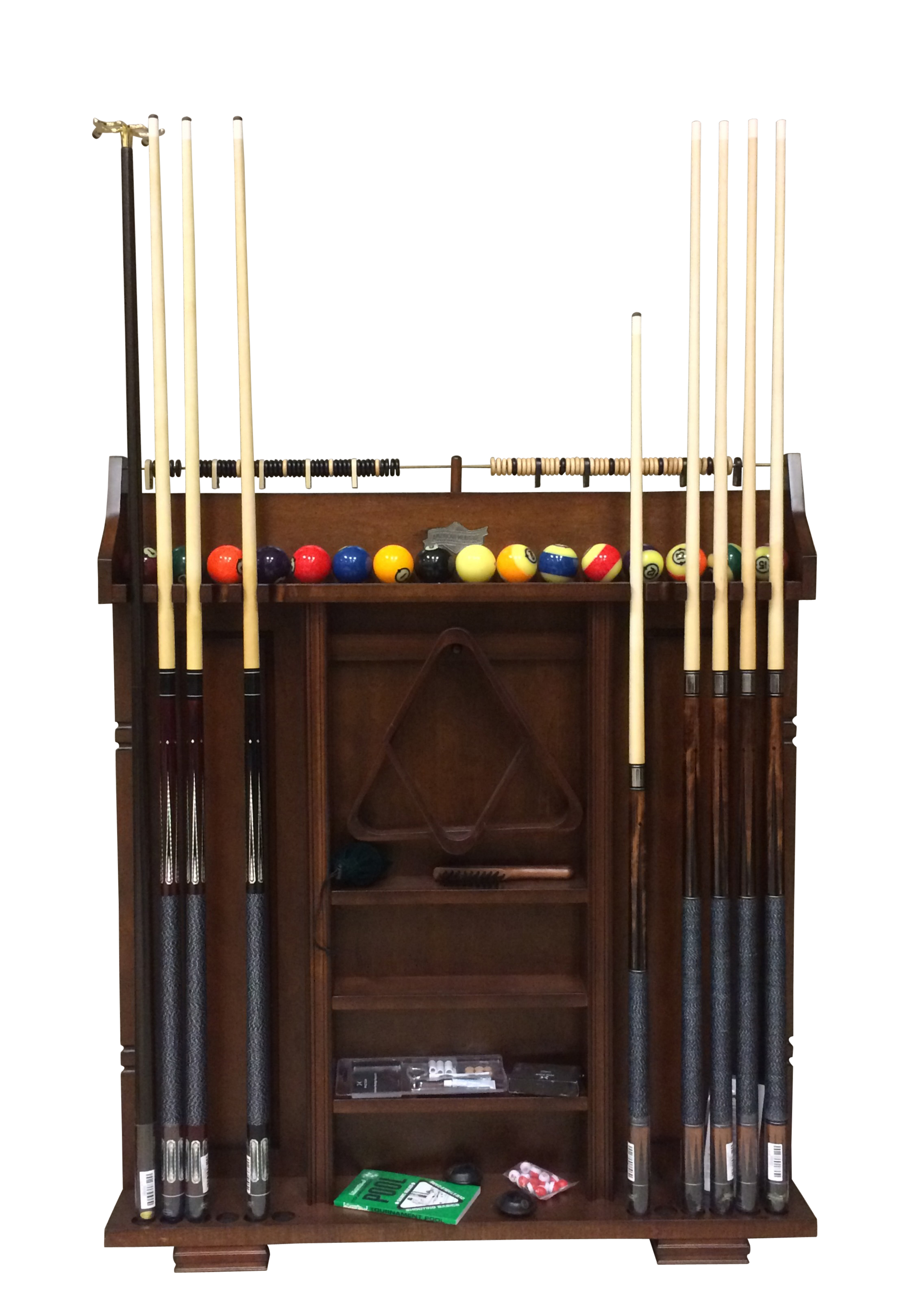 Providence Rack (Suede) | American Heritage Billiards