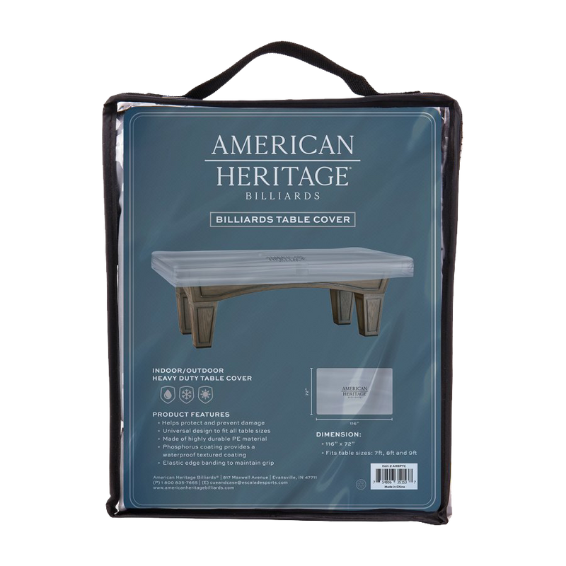 Billiards Table Cover_1