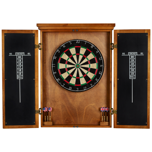 Turnberry Dartboard Cabinet (Reclaimed Rustic) | American Heritage
