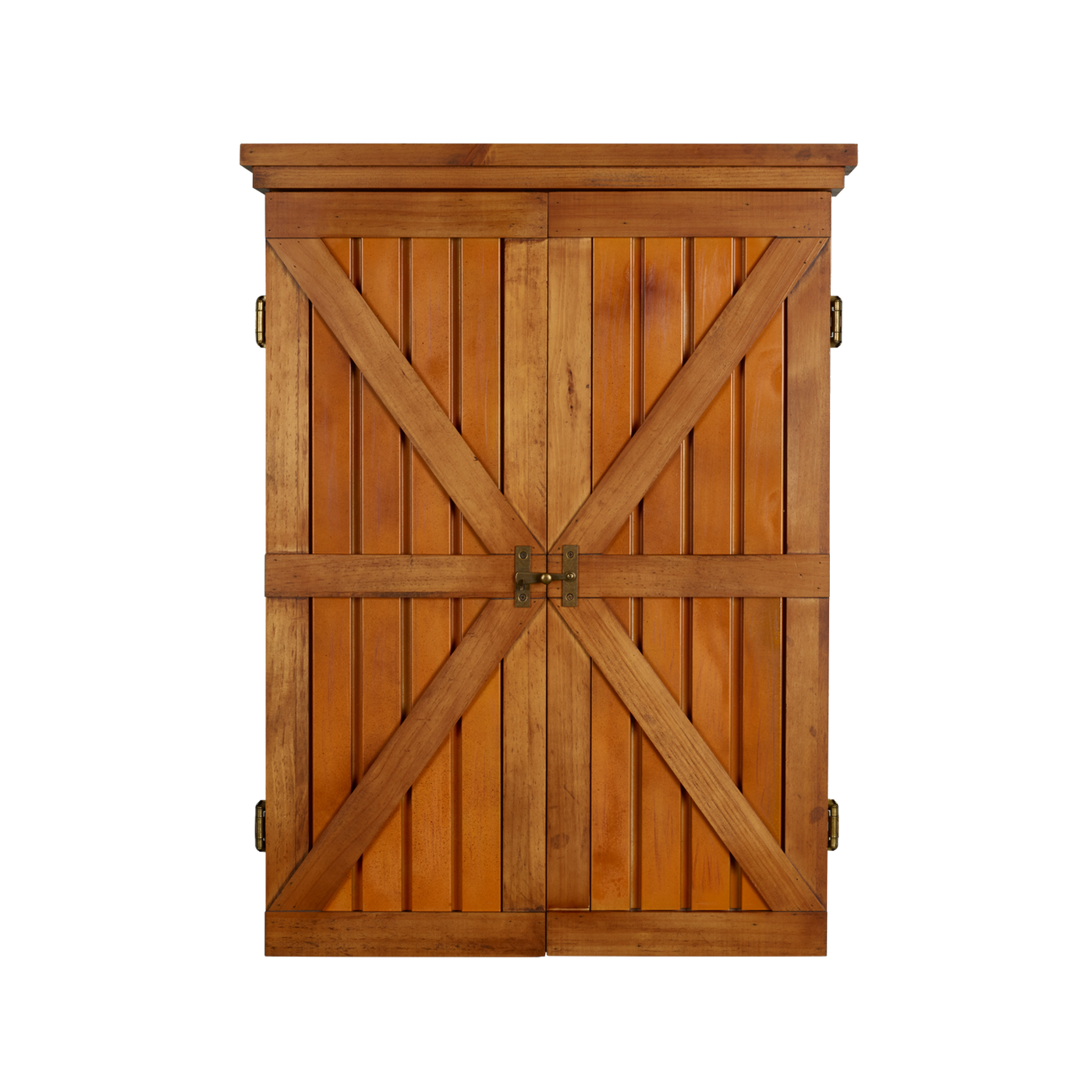 Turnberry Dartboard Cabinet (Reclaimed Rustic) | American Heritage