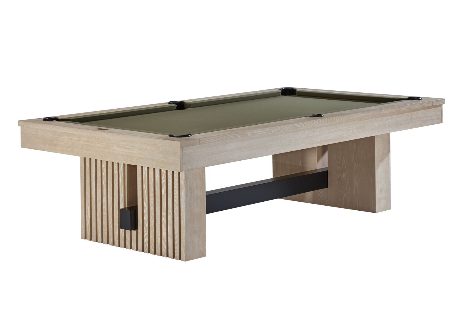 Vancouver 8' Pool Table (Natural Ash) | American Heritage Billiards