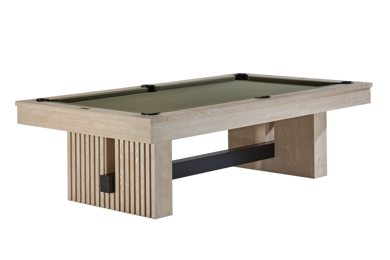 Vancouver 8' Pool Table (Natural Ash)_1