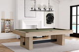 Vancouver 8' Pool Table (Natural Ash)_2