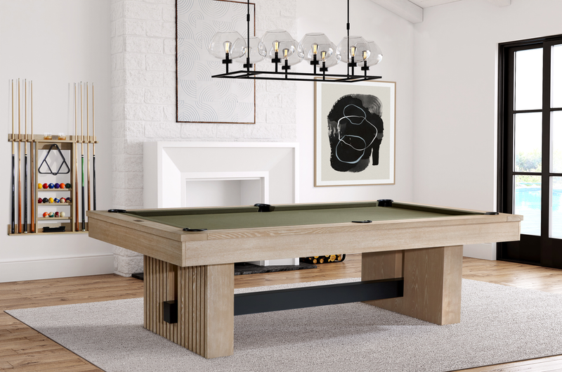 Vancouver 8' Pool Table (Natural Ash)_2