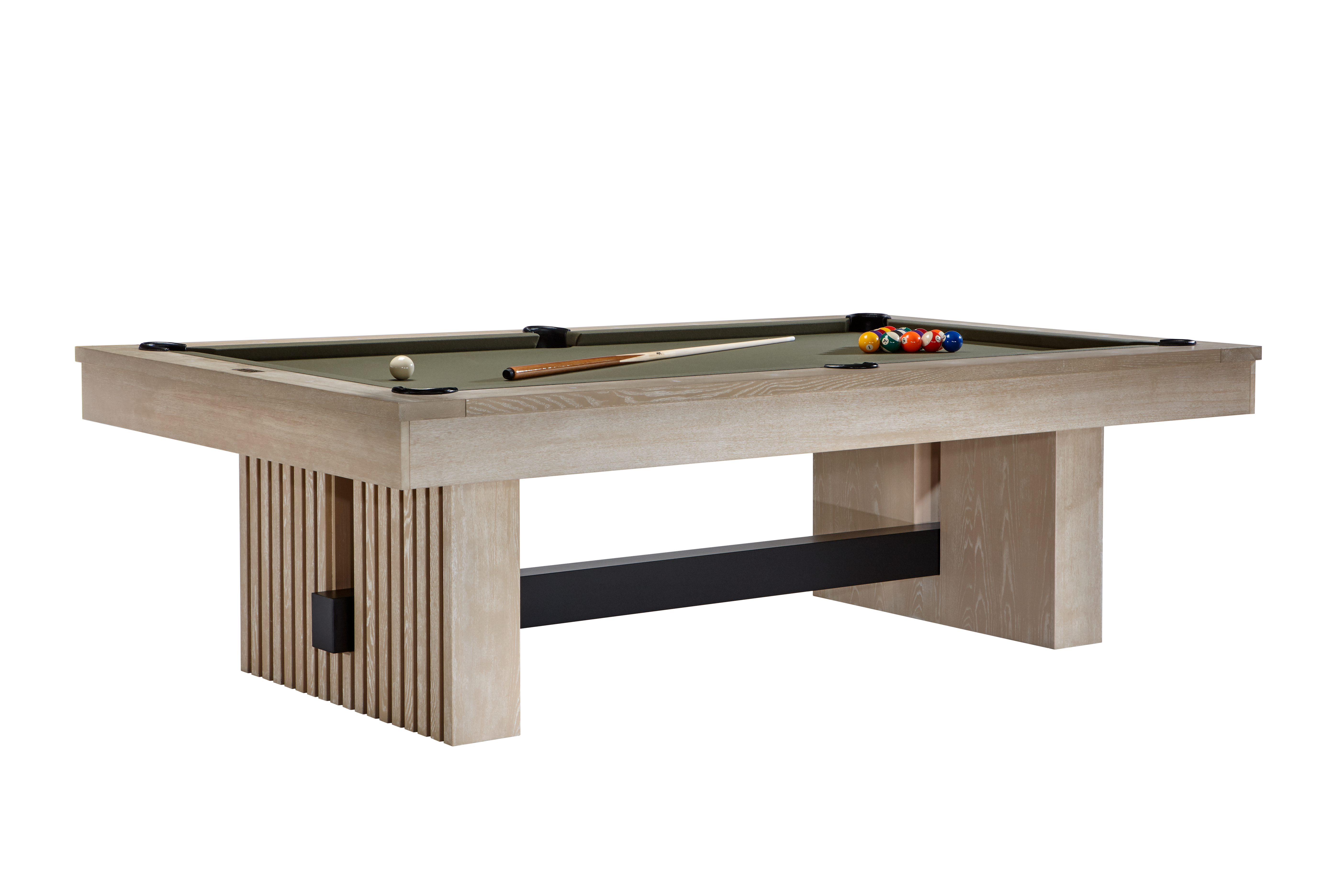 Vancouver 8' Pool Table (Natural Ash) | American Heritage Billiards