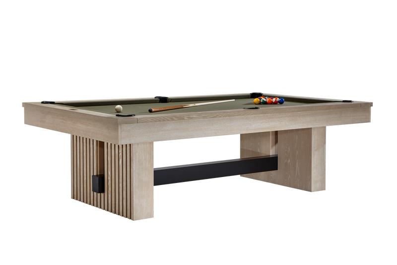 Vancouver 8' Pool Table (Natural Ash)_7