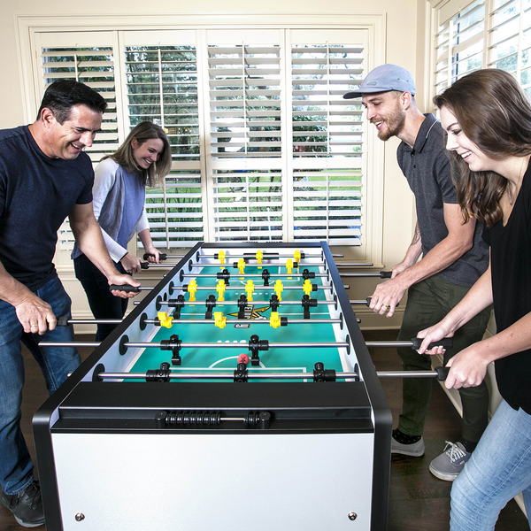 Velocity 3-Goalie Foosball Table_2