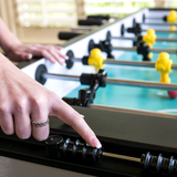Velocity 3-Goalie Foosball Table_3