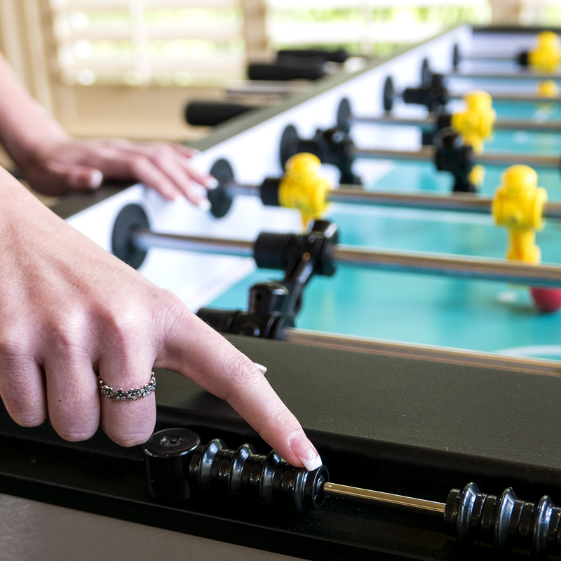 Velocity 3-Goalie Foosball Table_3