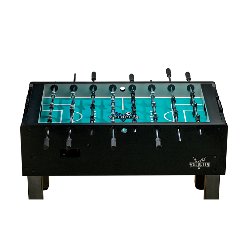 Velocity 3-Goalie Foosball Table_4