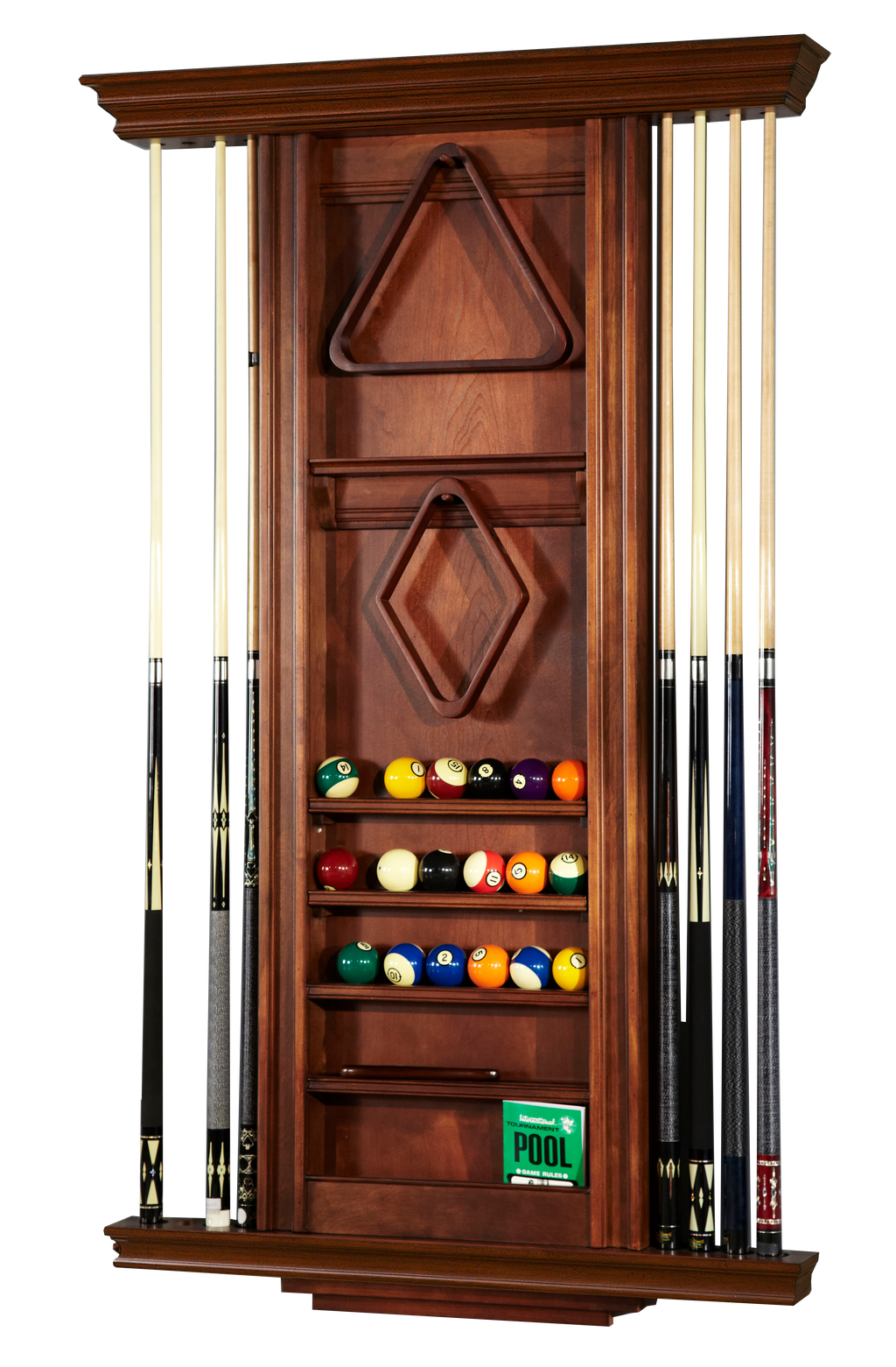 Bilards Rack Venice Rack (Suede) | American Heritage Billiards