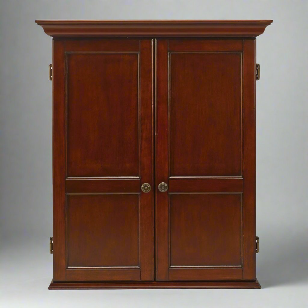 Windsor Dartboard Cabinet (Espresso) | American Heritage Billiards