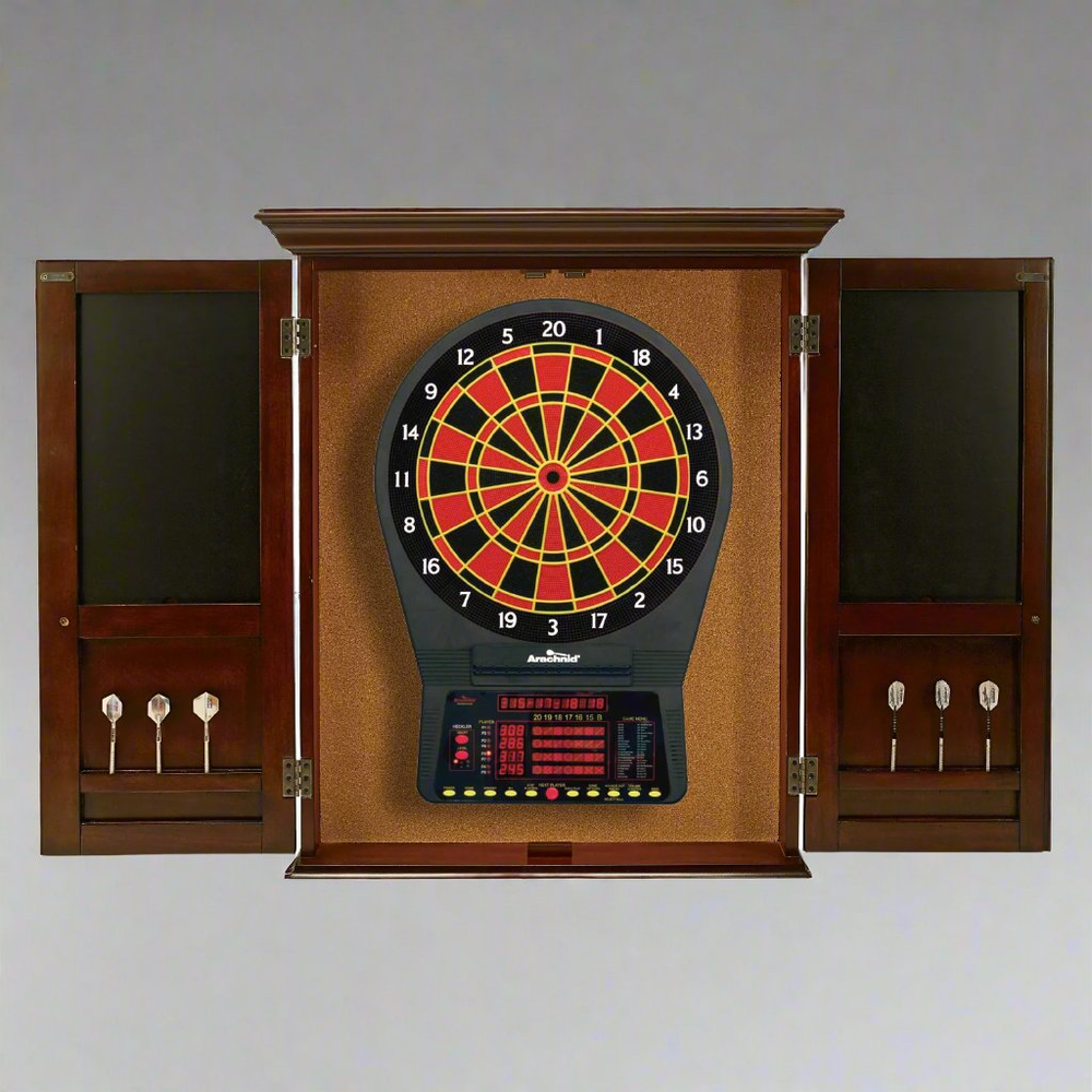 Windsor Dartboard Cabinet (Espresso) | American Heritage Billiards