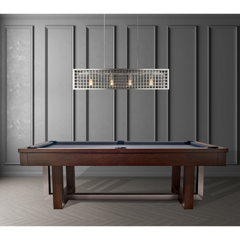 Abbey Billiard Table (Espresso or Antique Grey)_5