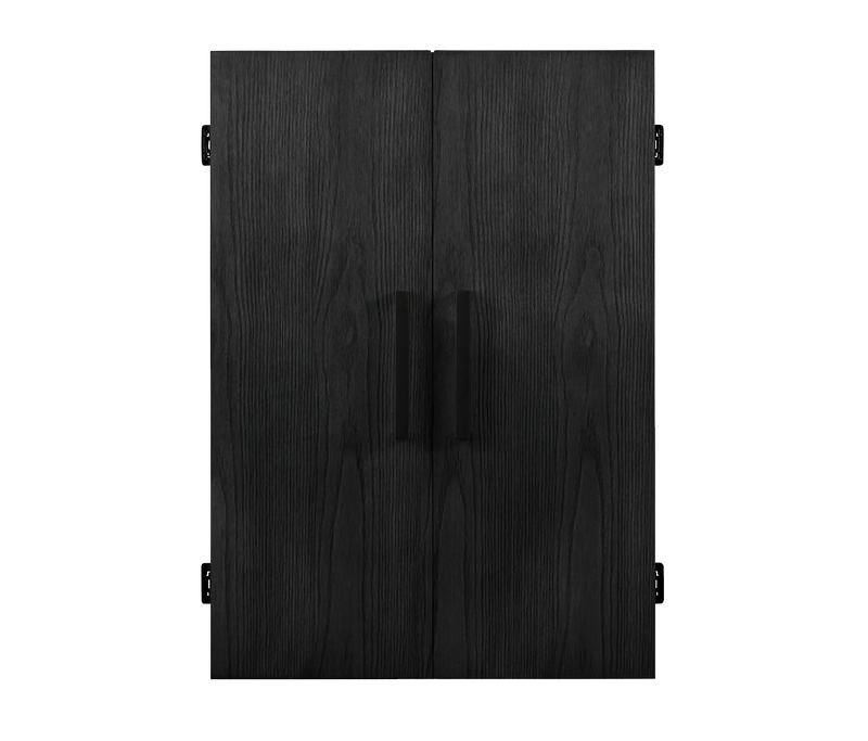 Alta Dartboard Cabinet (Black Ash)_1